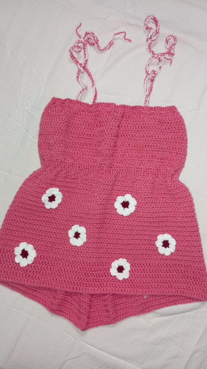 Crochet Baby Frock