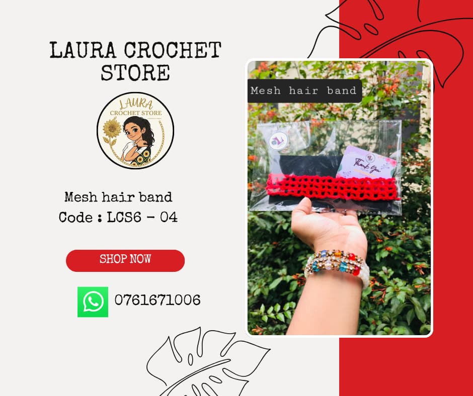 Crochet Hairbands