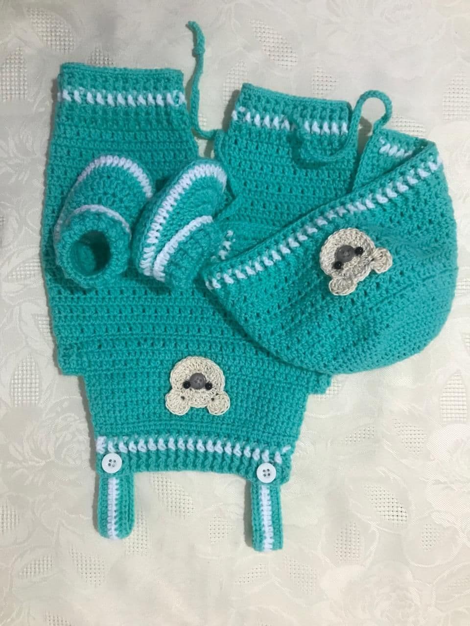 Crochet Baby Clothing
