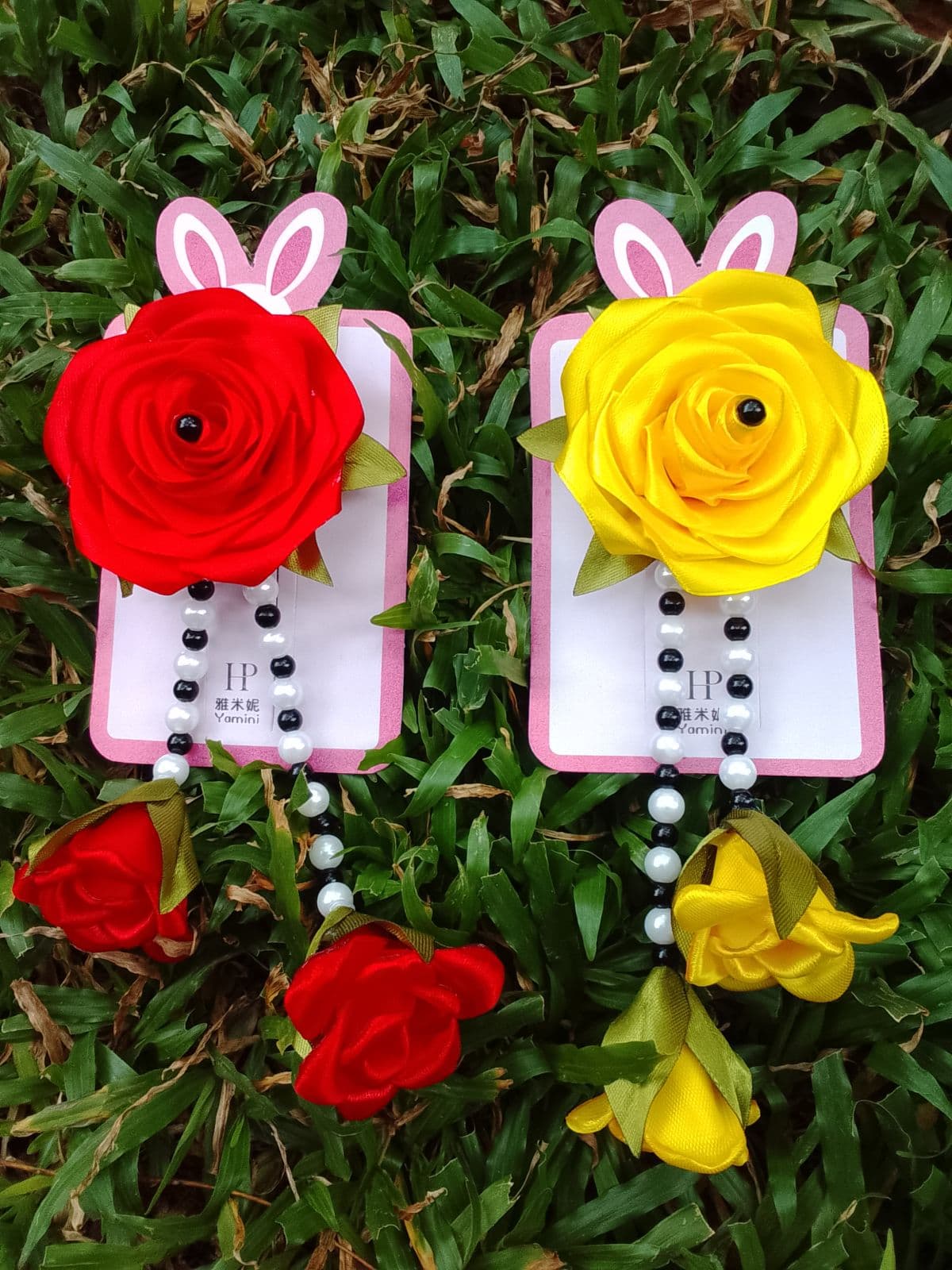 Handmade Hair Clips for Girls – Cute Gift Hair Accessories