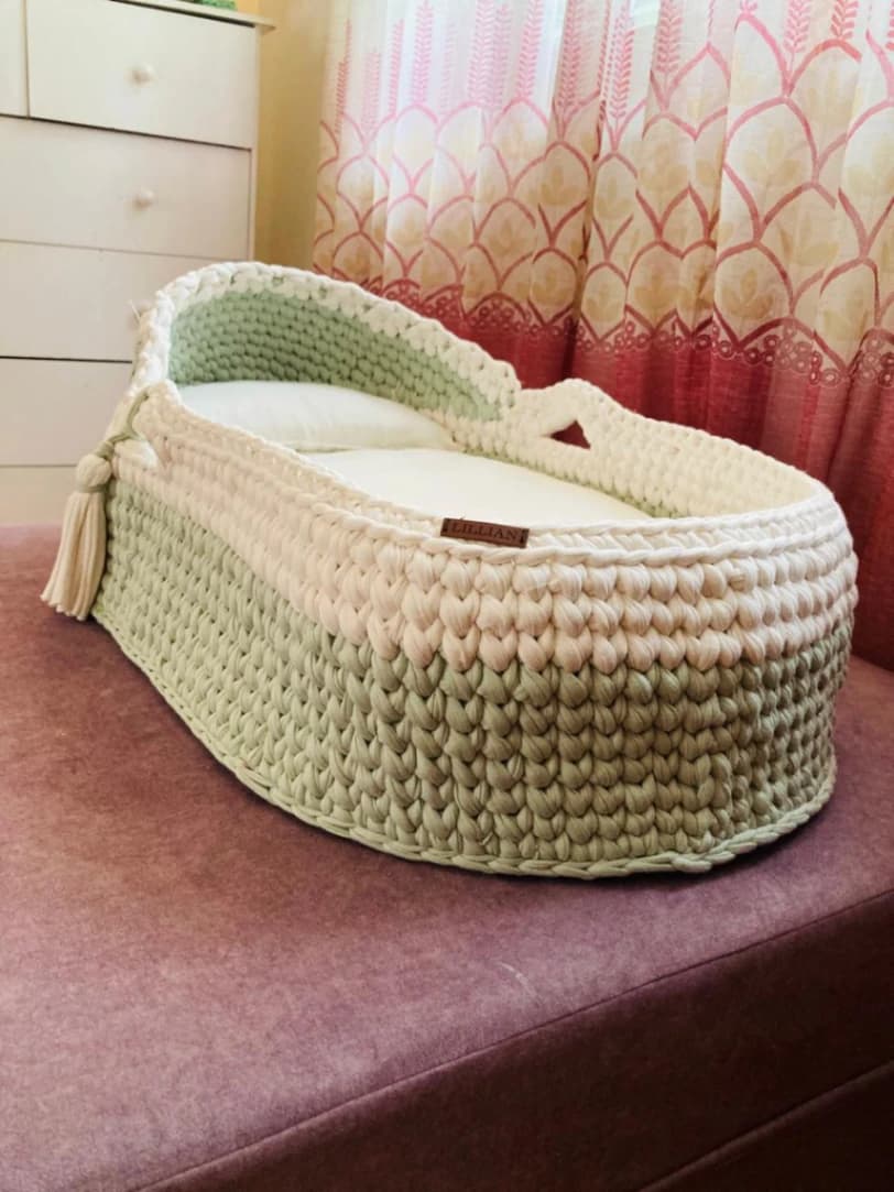 Baby Moses Basket