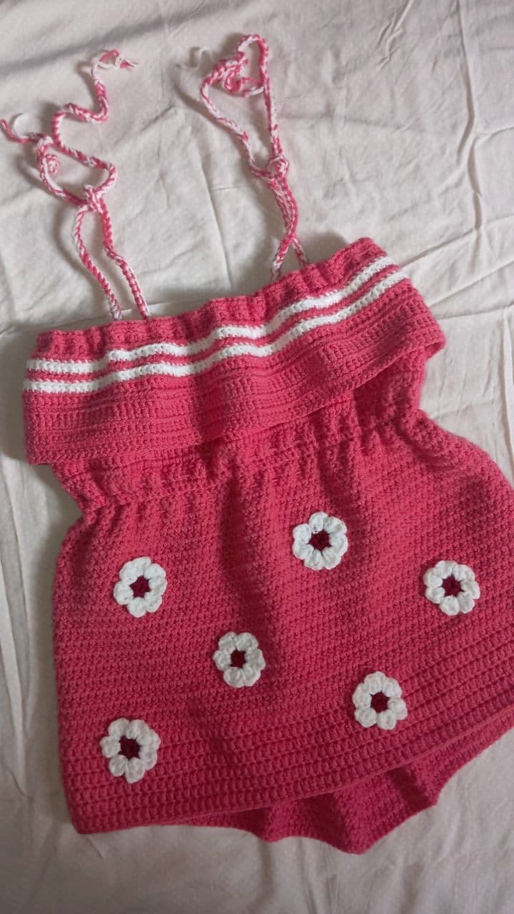 Crochet Baby Frock