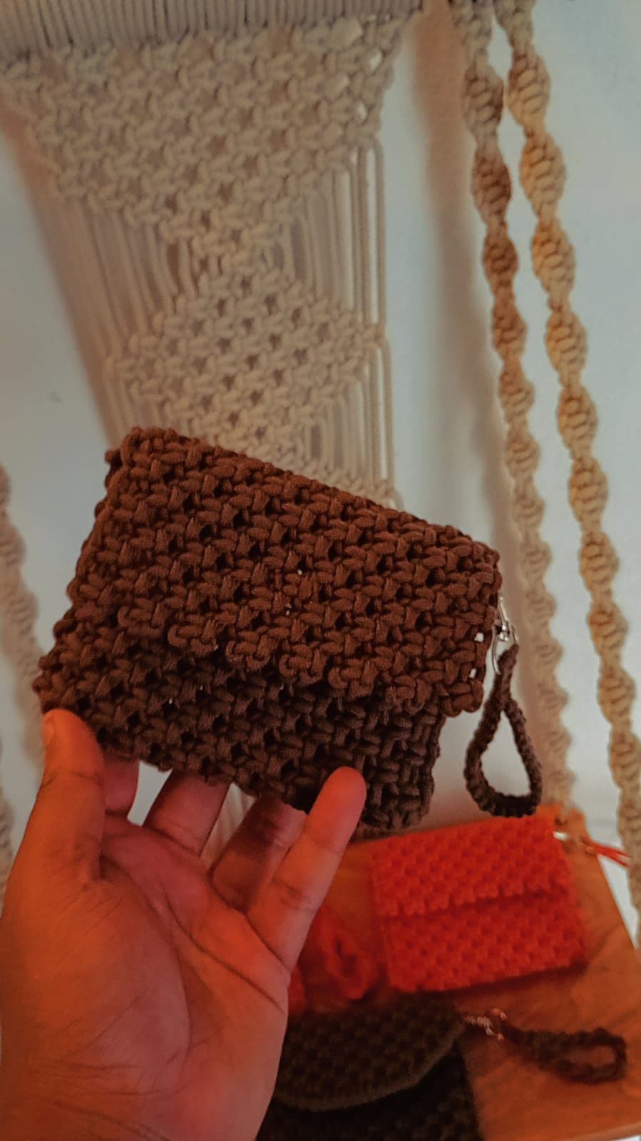 Macrame Mini Wallet