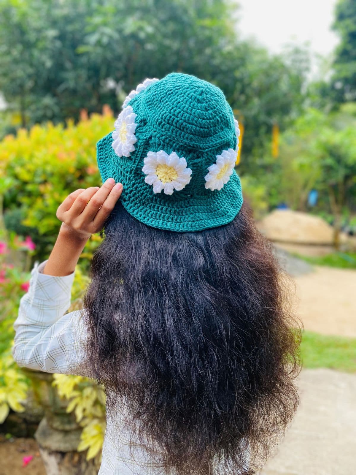 Daisy Bucket Hat