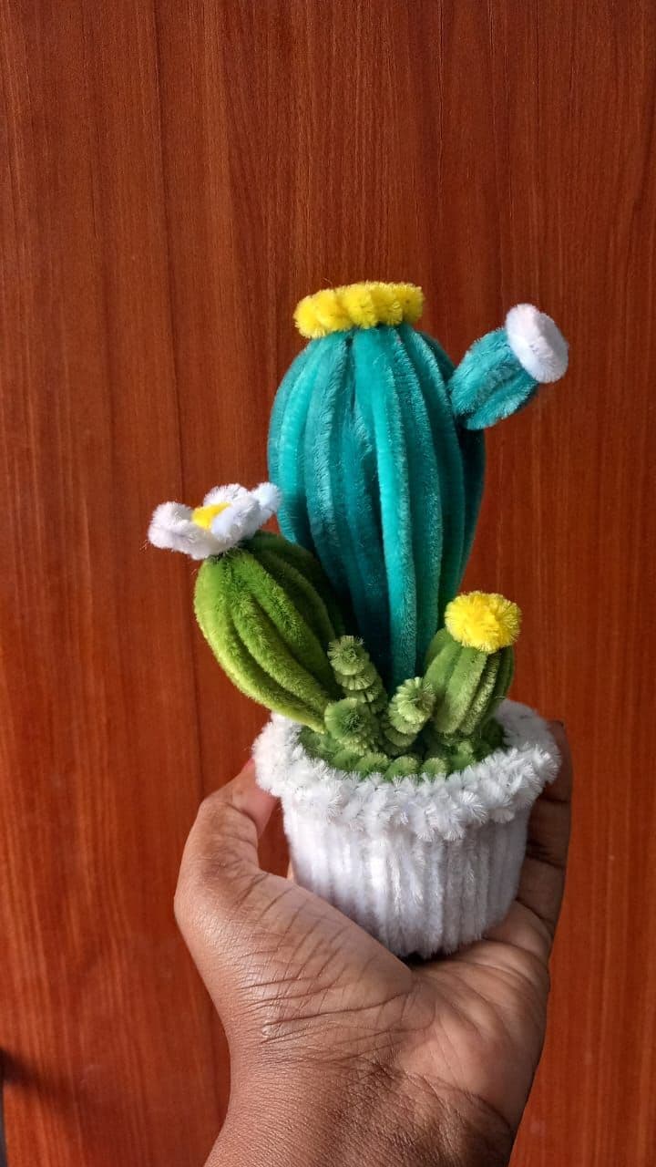 Mini Cactus-Style Vase