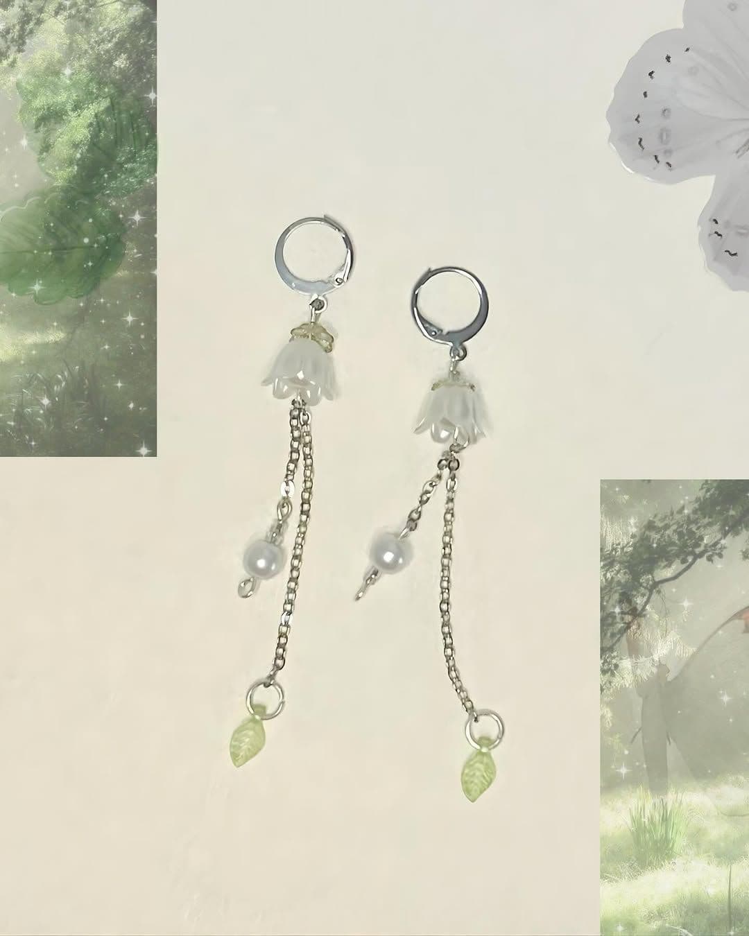 Dewdrop Lily Dangles