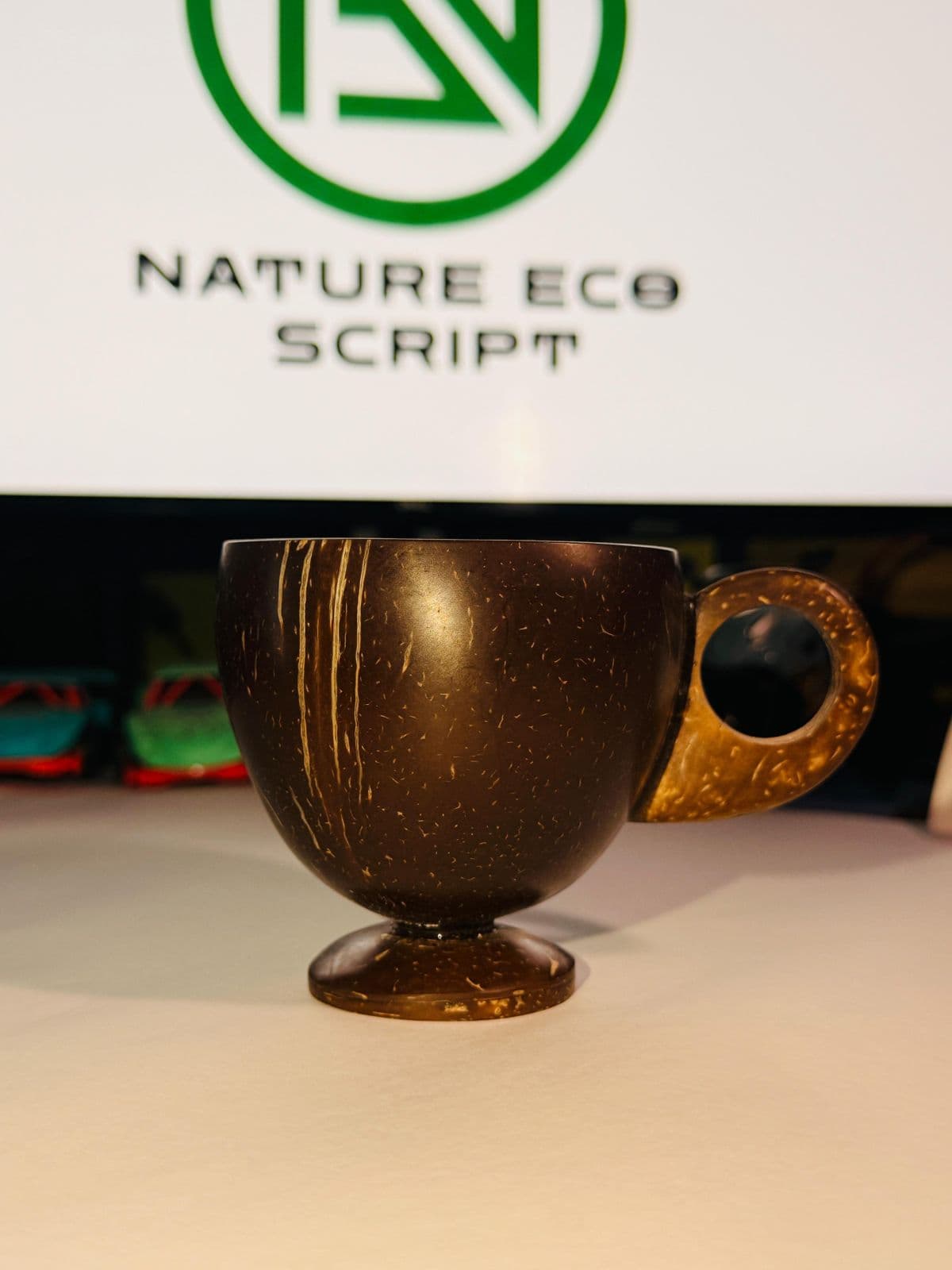Coconut Shell Tea Cup
