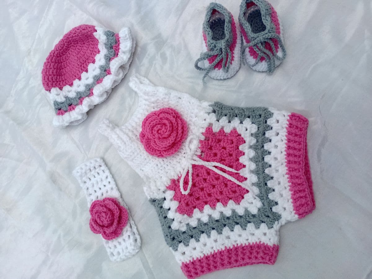 Crochet Baby Dress