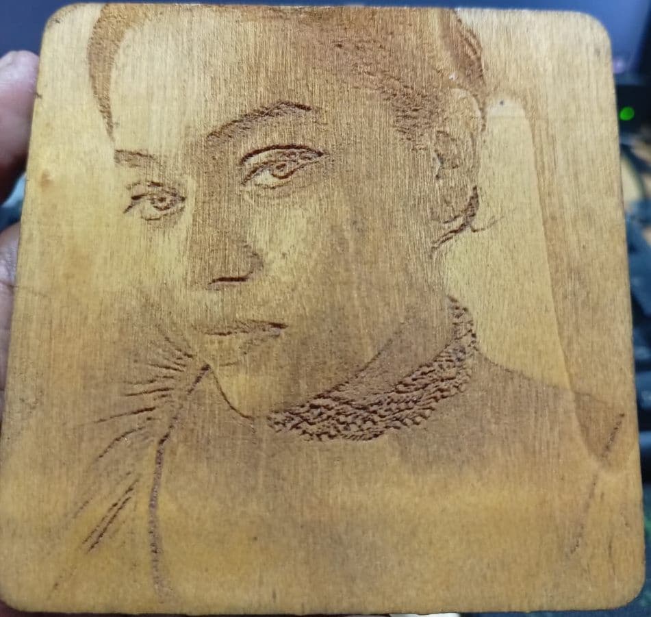 Photo Engrave Clock & Valentine Gifts