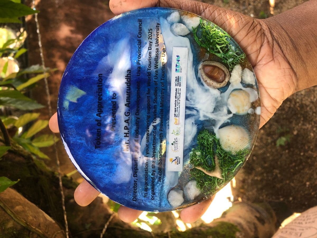 Resin Sea Theme Round