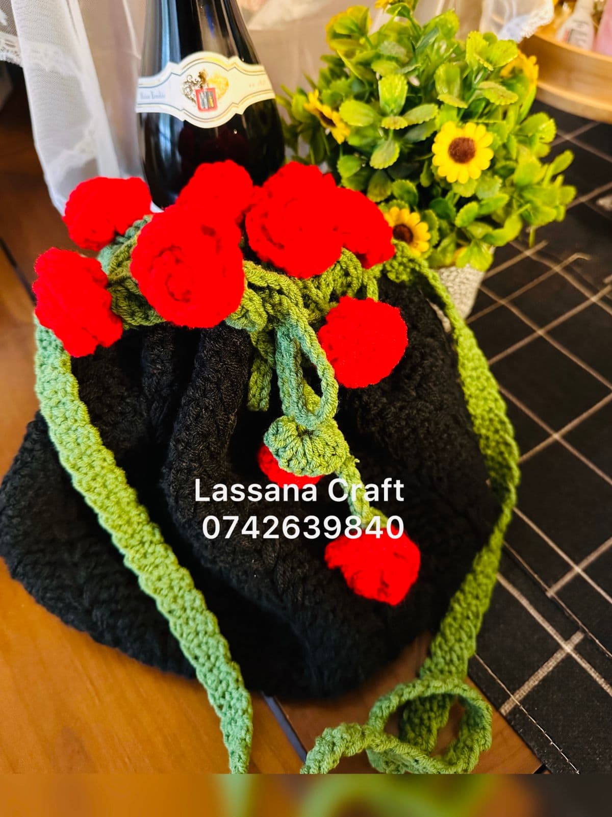 Crotchet Bag