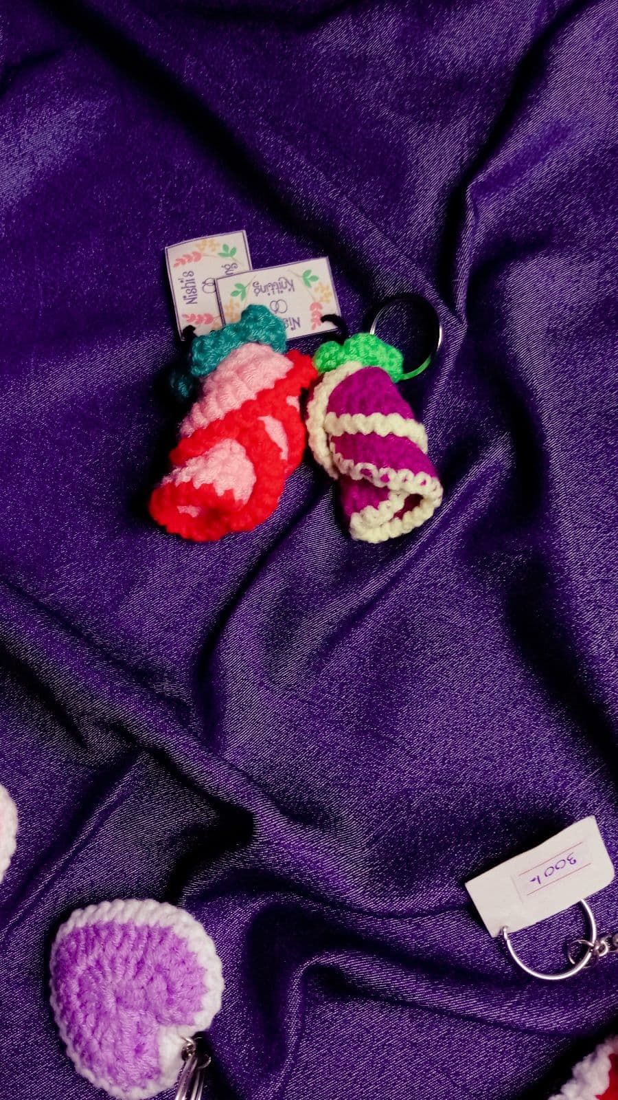 Keytags Made By Hand