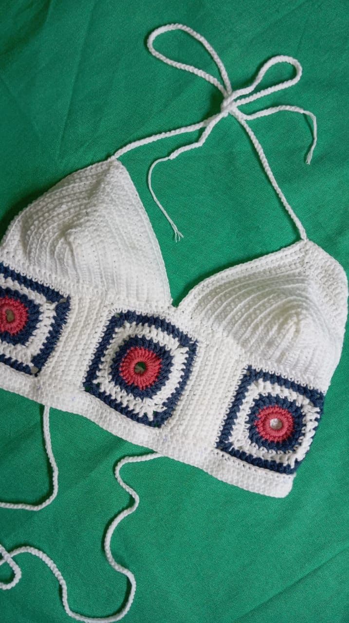 Crochet Crop Top