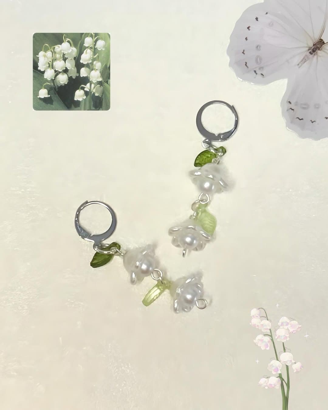 Lily Of The Valley Huggies