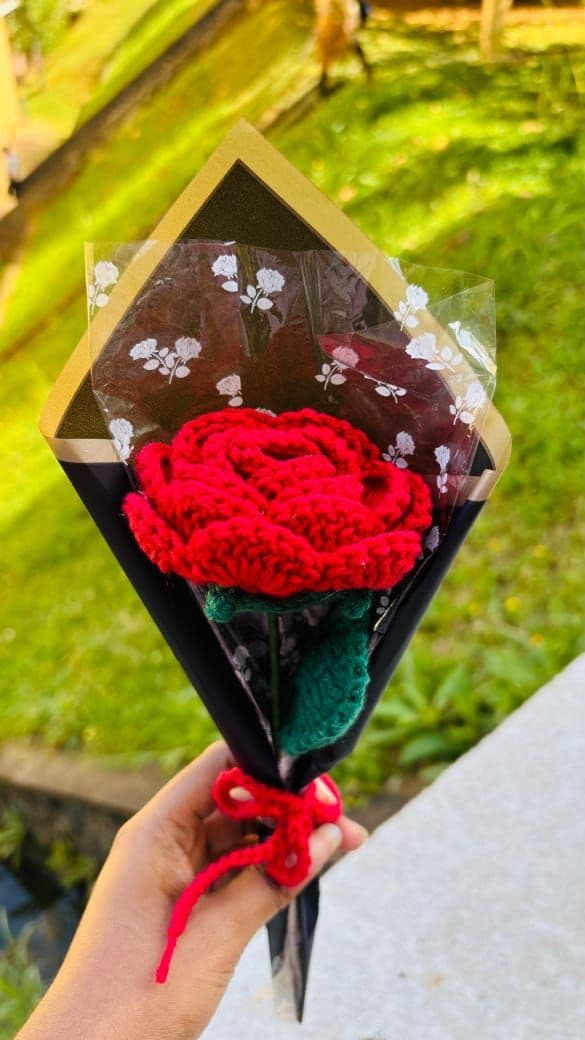 Crochet Flower Bouquets