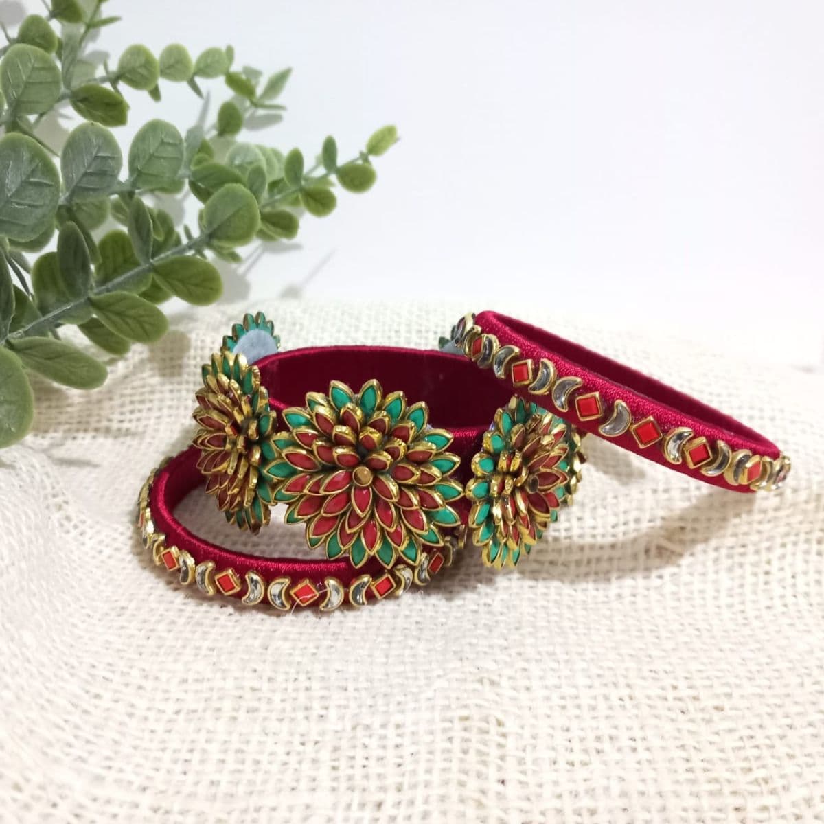 Silk Thread Bangle