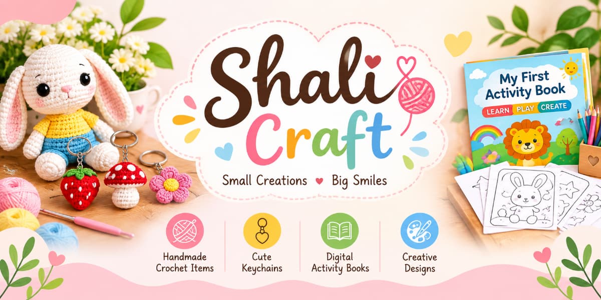 Shali Craft  Banner