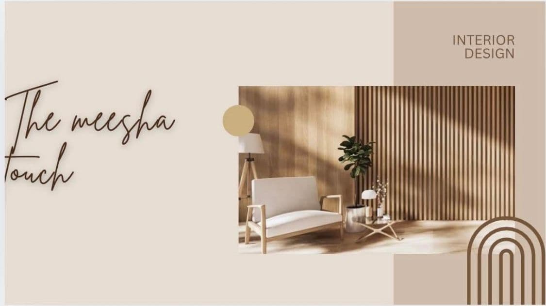 The meesha touch Banner