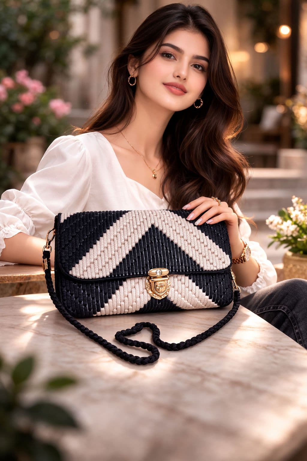 Crochet Bags with Rebe  Banner