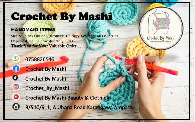 Crochet By Mashi  Banner