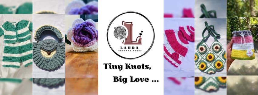 Laura Crochet Store Banner