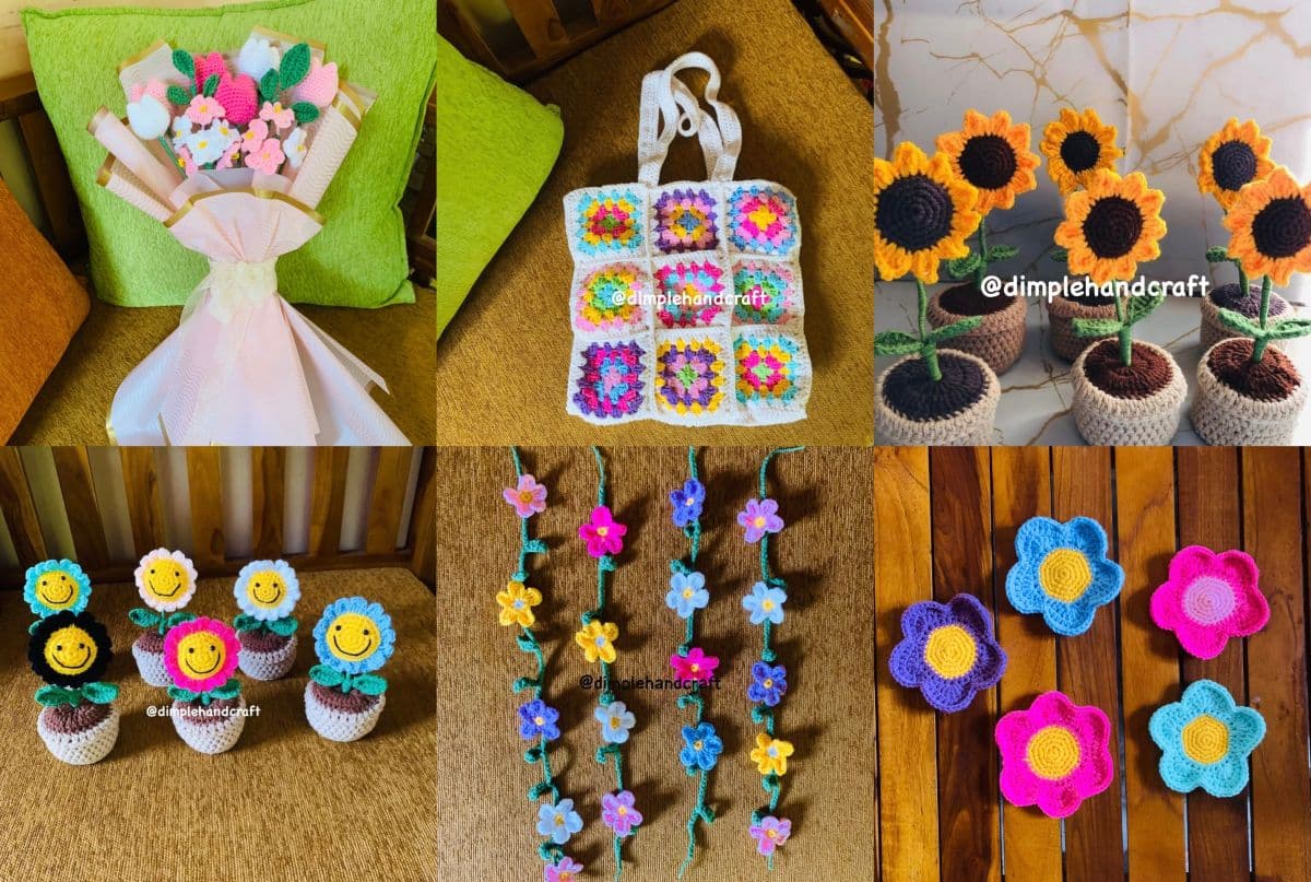 Dimple Handcraft  Banner