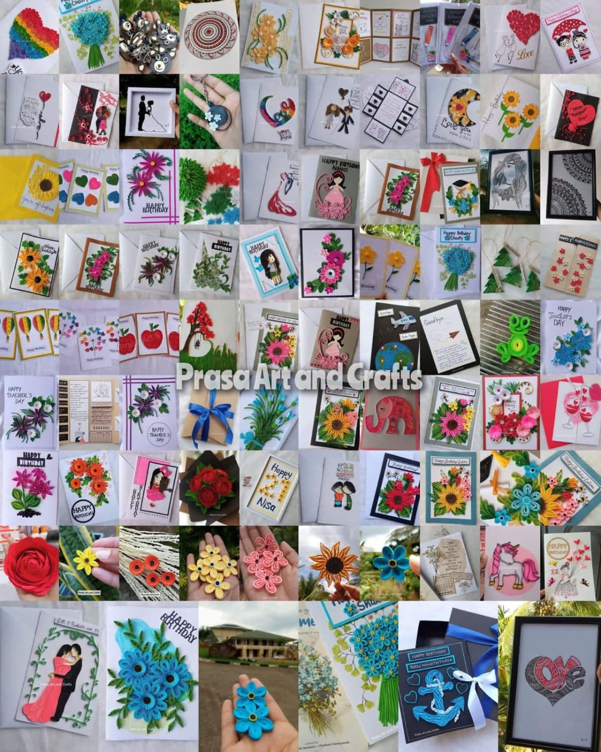 Prasa Art and Crafts Banner