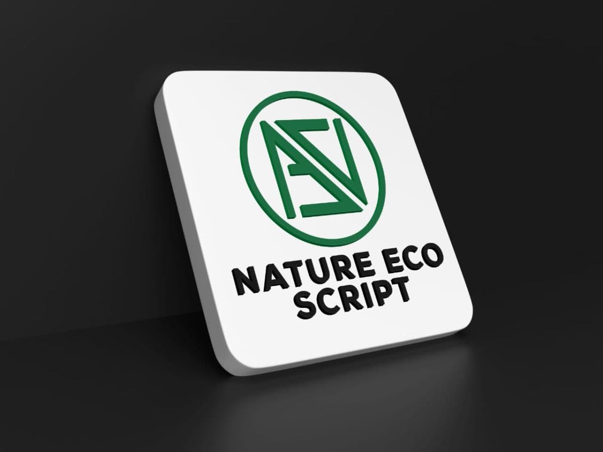 Nature Eco Script  Banner