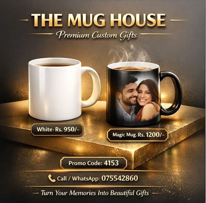 The mug house Banner