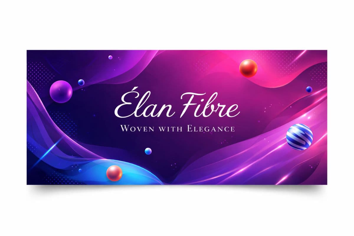 Elan Fibre Banner