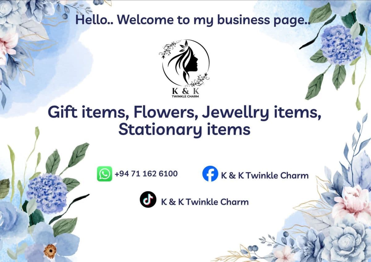 K & K Twinkle Charm Banner