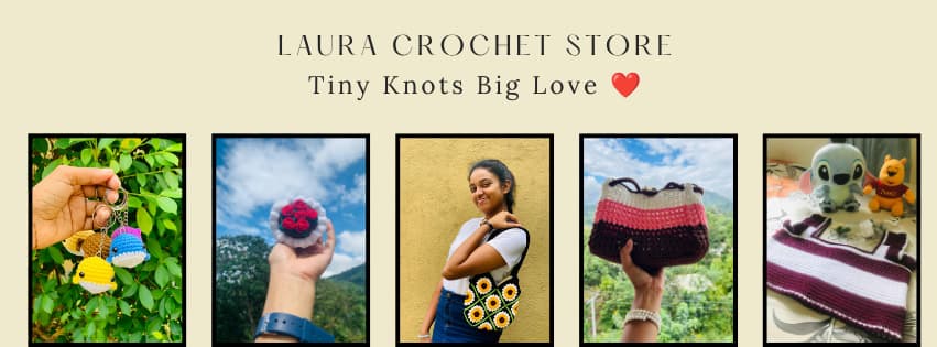 Laura Crochet Store Banner