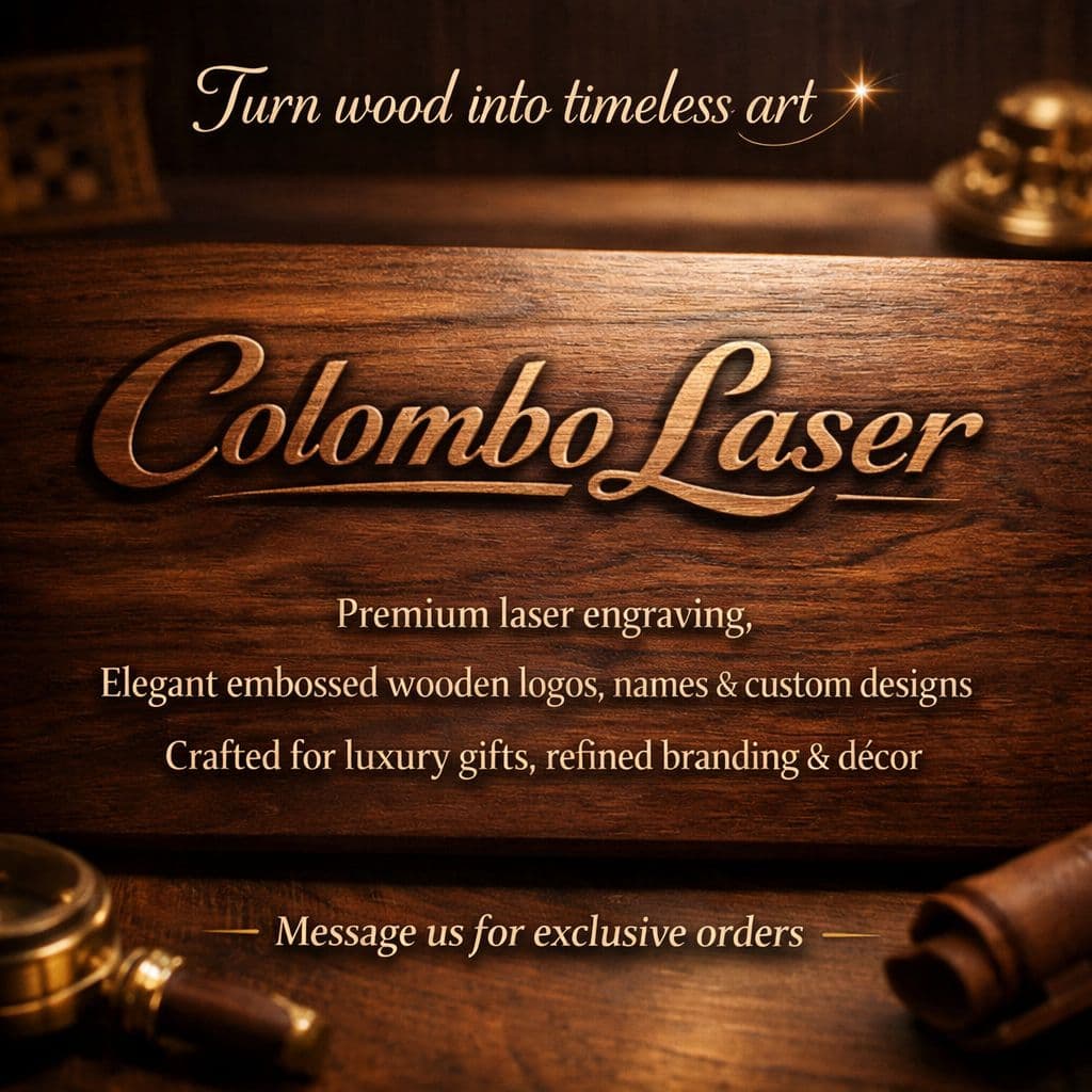 Colombo Laser Banner