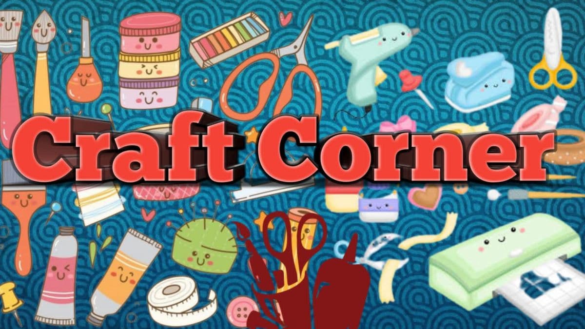 Craft Corner Banner
