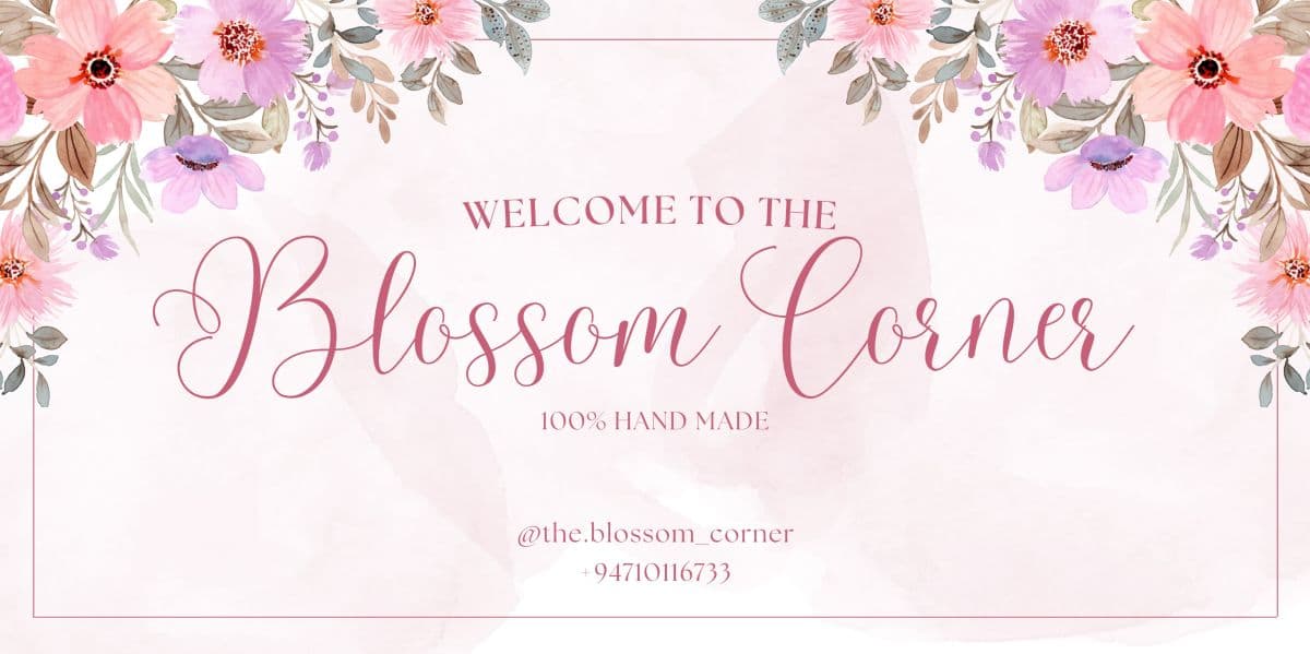 The Blossom Corner Banner