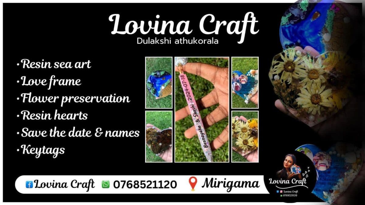 Lovina craft Banner