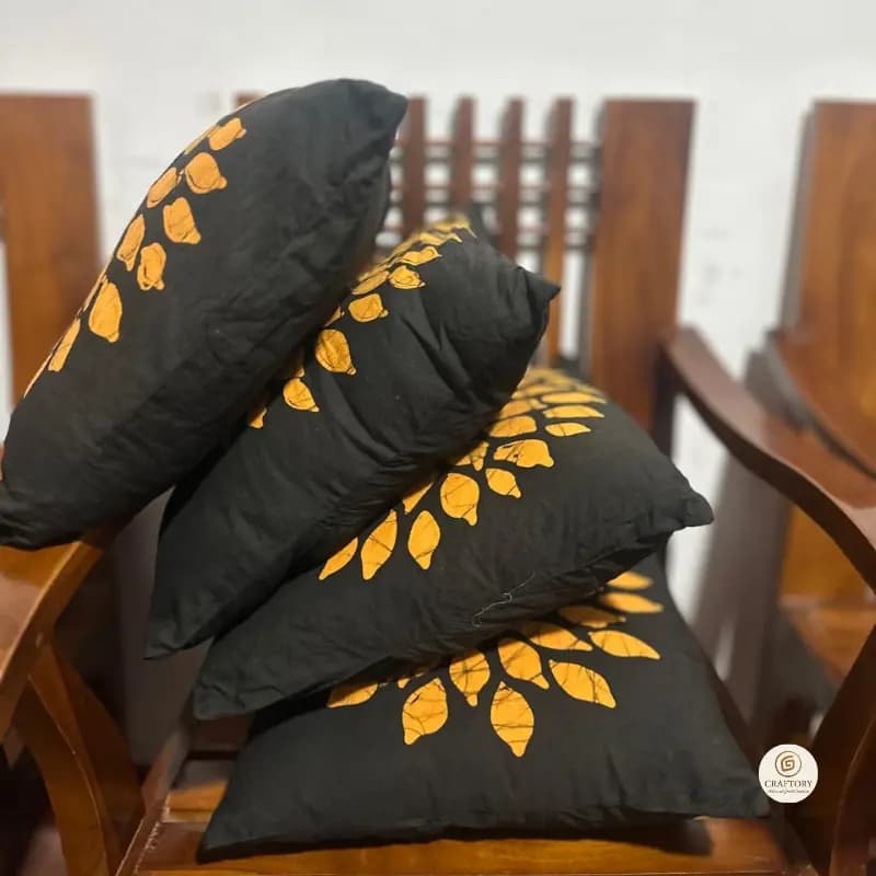 Handcrafted Batik Fabric Cushion Covers 2
