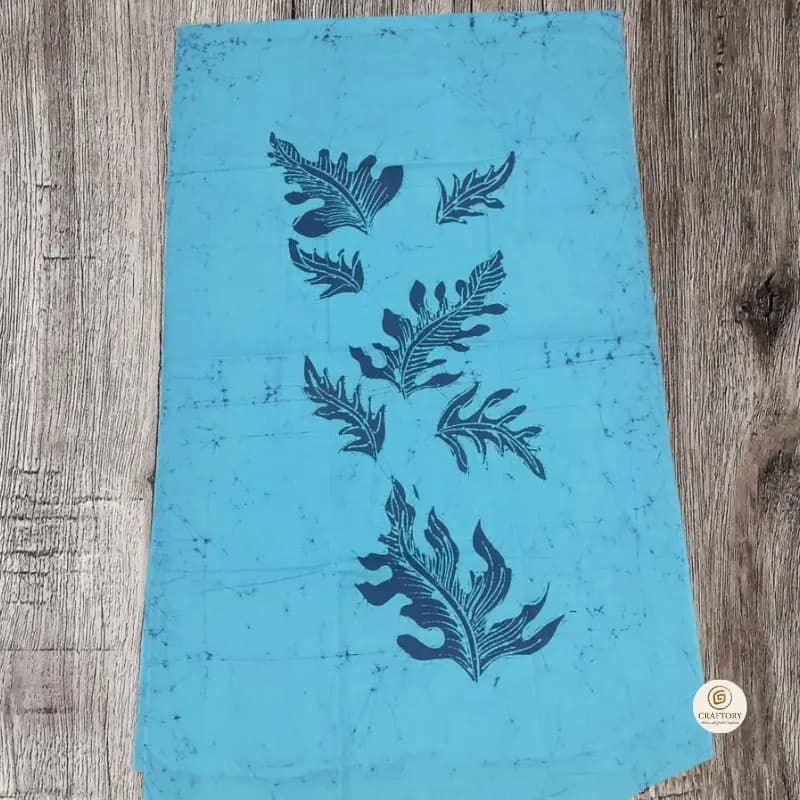 Handcrafted Batik Fabric – Pure Elegance Super Voile 3