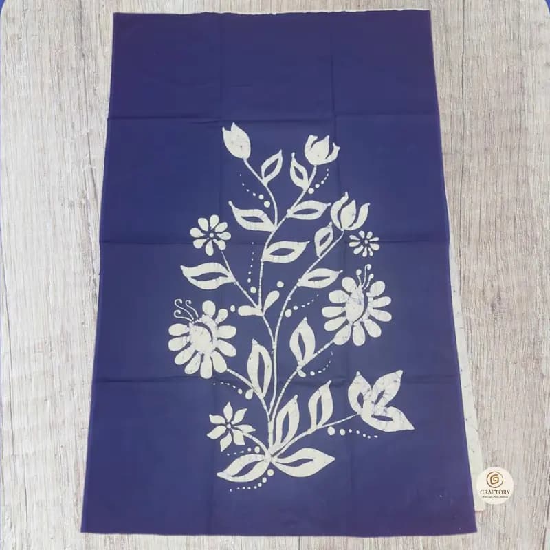 Handcrafted Batik Fabric – Pure Elegance Super Voile 2