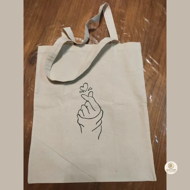 Hand Painted Tote Bags 2
