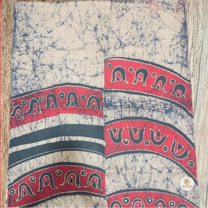 Handcrafted Batik Fabric – Pure Elegance Super Voile