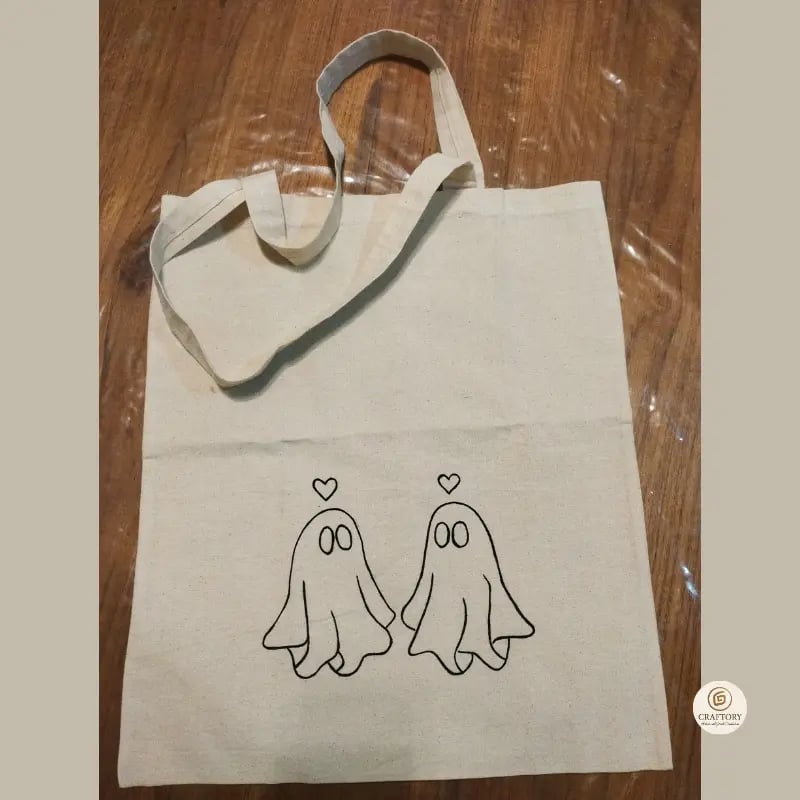Hand Painted Tote Bags