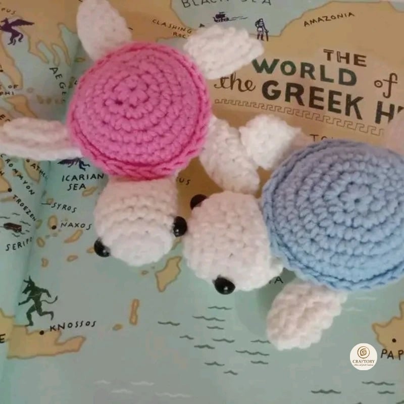 Crochet Amigurumis & Handmade Crochet Products