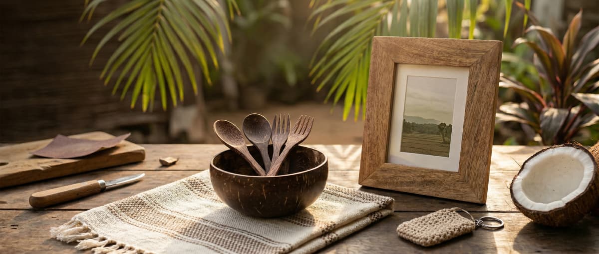 Sustainable Sri Lanka: How Local Artisans Turn Nature into Art